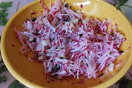 Radieschensalat 5