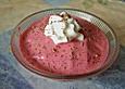 Johannisbeer-Sahne-Eis