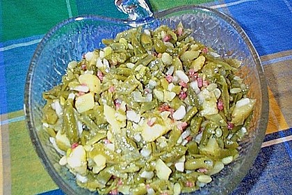 Omas Bohnensalat 13