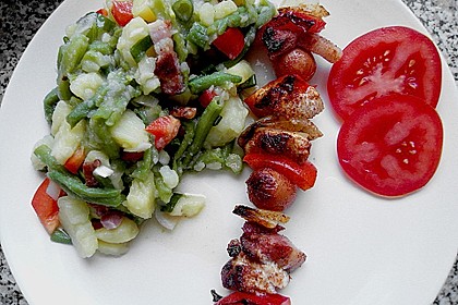 Omas Bohnensalat