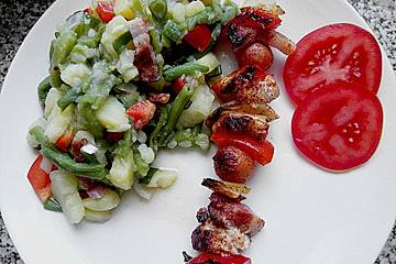 Omas Bohnensalat