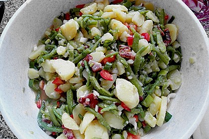Omas Bohnensalat 1