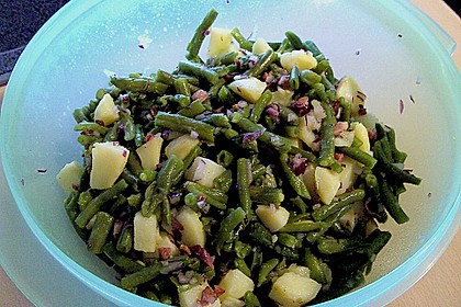 Omas Bohnensalat 5