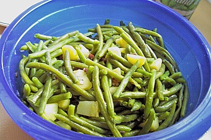 Omas Bohnensalat 12
