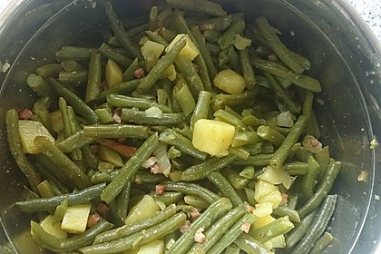 Omas Bohnensalat 11