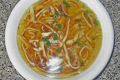 Flädlesuppe 2