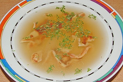 Flädlesuppe 5