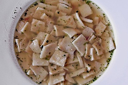 Flädlesuppe 6