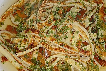 Flädlesuppe