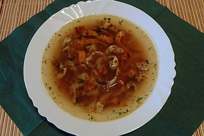 Flädlesuppe 1
