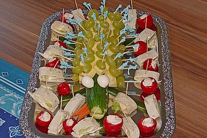 Gef&uuml;llte Tomaten mit Schafsk&auml;secreme 14