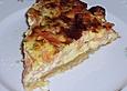 Lachs-Quiche