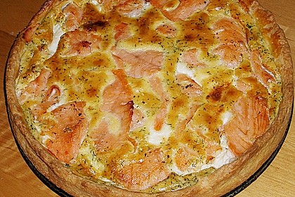 Lachs-Quiche 1