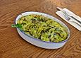 Zucchini gratiniert