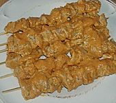 Maurische H&uuml;hnerspiesse (Bild)