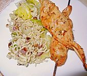 Maurische H&uuml;hnerspiesse (Bild)
