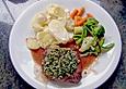 Lamm-Filet mit Kr&auml;uterkruste