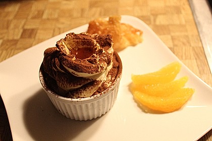 Souffl&eacute; glac&eacute; Grand Marnier