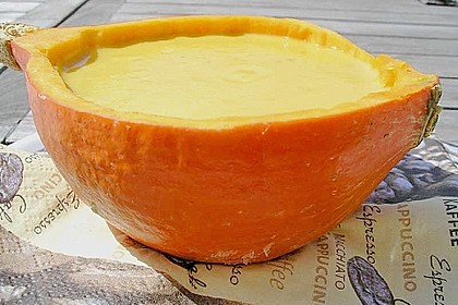 K&uuml;rbiscremesuppe