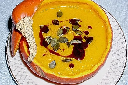 K&uuml;rbiscremesuppe 1