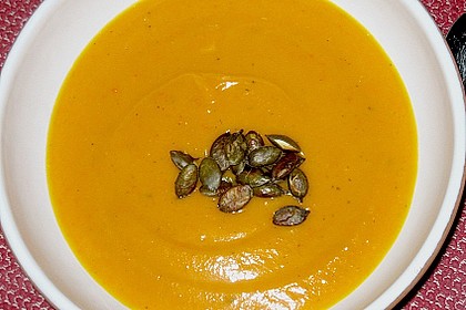 K&uuml;rbiscremesuppe 2