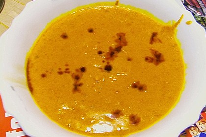 K&uuml;rbiscremesuppe 3