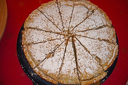 Spanische Mandeltorte 1
