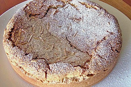 Spanische Mandeltorte
