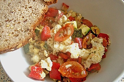 Gebackener Schafsk&auml;se (vegetarisch) 5