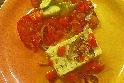 Gebackener Schafsk&auml;se (vegetarisch) 6