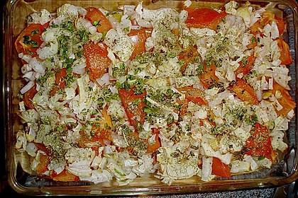 Gebackener Schafsk&auml;se (vegetarisch) 7