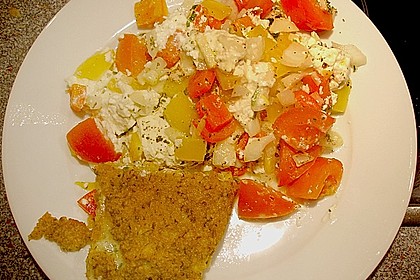 Gebackener Schafsk&auml;se (vegetarisch) 8