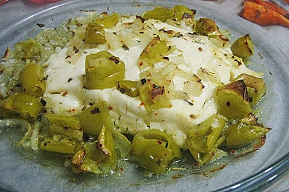 Gebackener Schafsk&auml;se (vegetarisch) 9