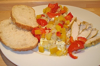 Gebackener Schafsk&auml;se (vegetarisch) 10