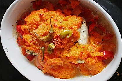 Gebackener Schafsk&auml;se (vegetarisch) 11