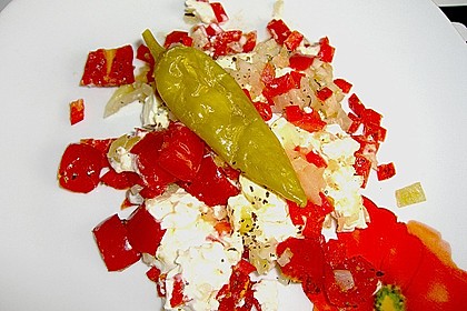 Gebackener Schafsk&auml;se (vegetarisch) 13