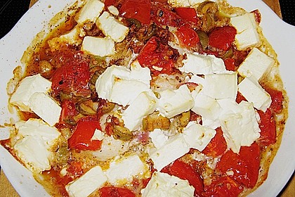 Gebackener Schafsk&auml;se (vegetarisch) 14