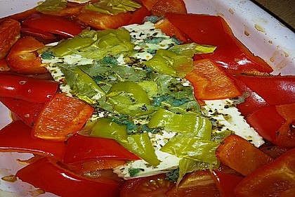 Gebackener Schafsk&auml;se (vegetarisch) 25
