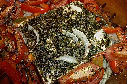 Gebackener Schafsk&auml;se (vegetarisch) 30