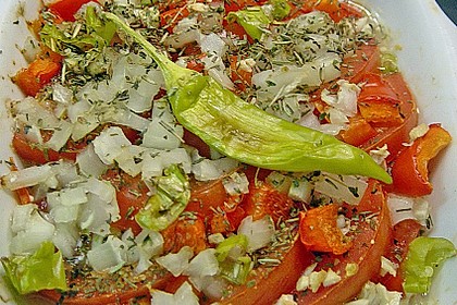Gebackener Schafsk&auml;se (vegetarisch)