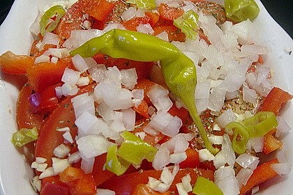 Gebackener Schafsk&auml;se (vegetarisch) 1