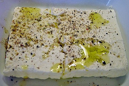 Gebackener Schafsk&auml;se (vegetarisch) 2