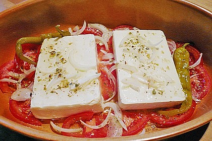 Gebackener Schafsk&auml;se (vegetarisch) 3