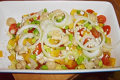 Gebackener Schafsk&auml;se (vegetarisch) 4