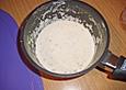 Schinken-Kr&auml;utersauce mit Fr&uuml;hlingszwiebeln