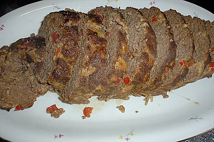 Hackbraten mit saftiger Füllung 7