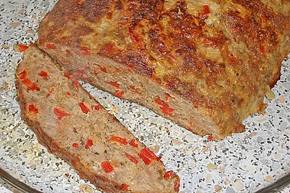 Hackbraten mit saftiger Füllung 2
