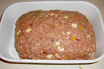 Hackbraten mit saftiger Füllung 16