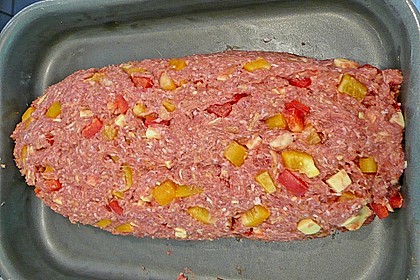 Hackbraten mit saftiger Füllung 26