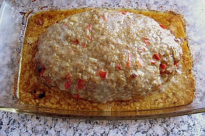 Hackbraten mit saftiger Füllung 25
